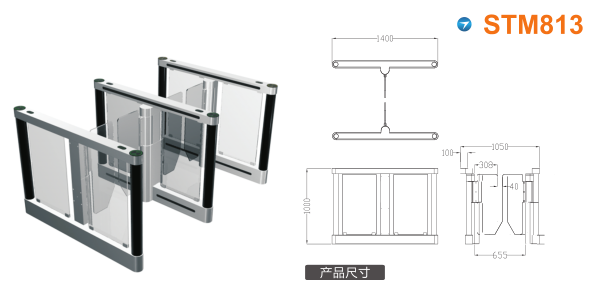 泰州姜堰区速通门STM813